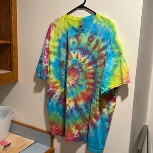 Custom tie-dye shirt